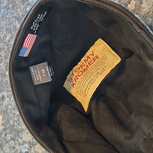 Stormy Kromer Cap. Size 7 1/8 - Picture 5 of 5